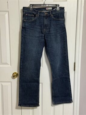 Wrangler Dark Indigo Bootcut Jeans